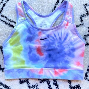 Tie Dye sports bra